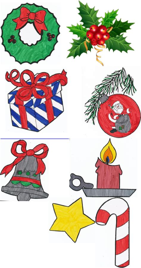 Printable Christmas Symbols
